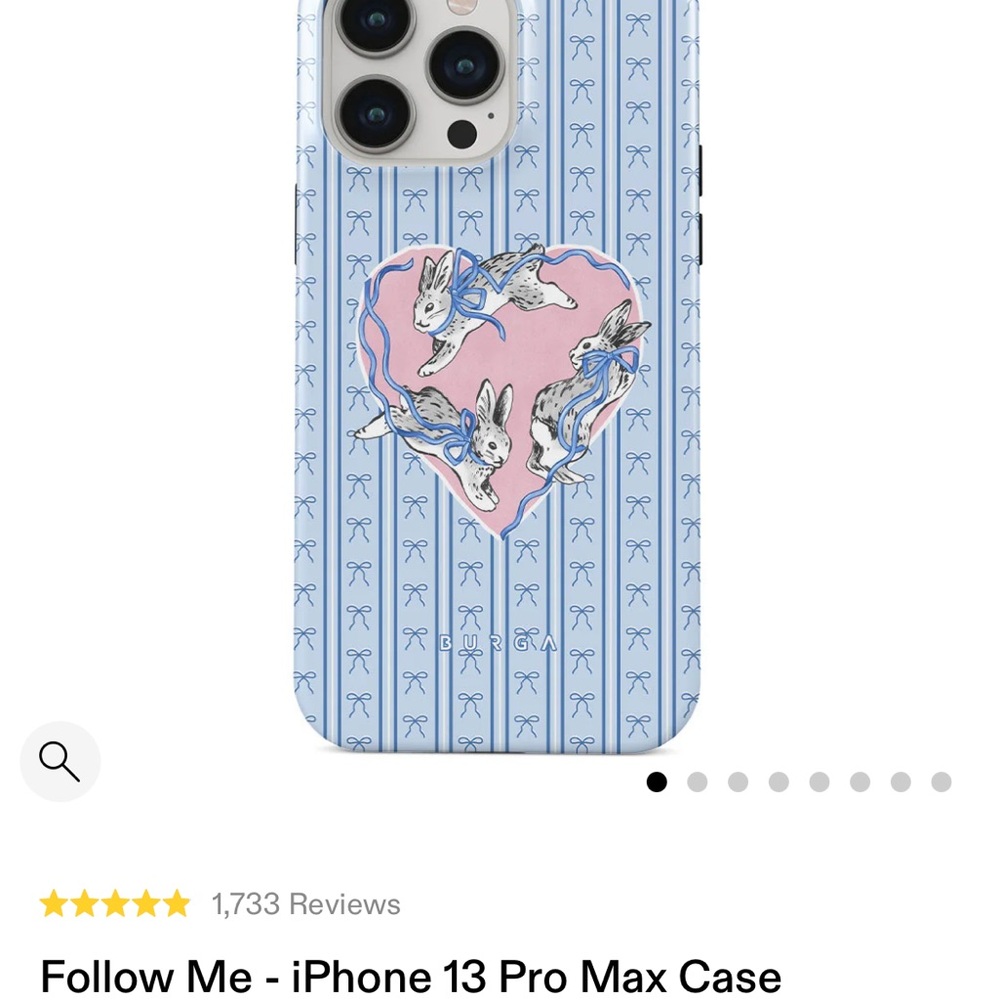 Blue and Pink iPhone 13 Pro Max Case